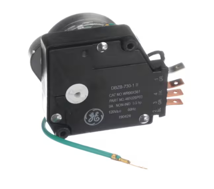 GE Appliance DBZB-730-1, WR00X561, 465026P03, Defrost Timer, 120