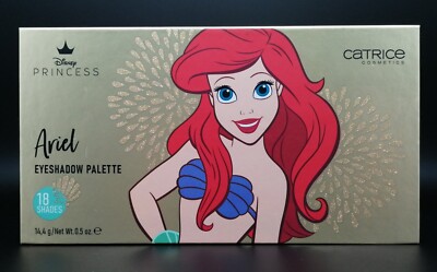 Catrice: Disney Princess - Eyeshadow Palette 18 Shades/Farben - ARIEL - 14,4 g