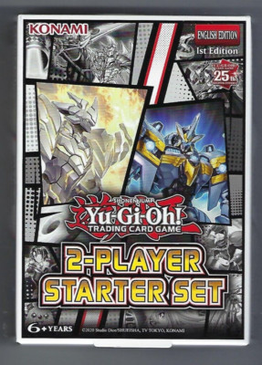 Yu-Gi-Oh! TCG: 2 Player Starter Set | eBay
