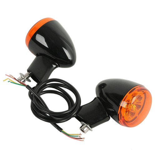 Turn Signals Indicators Lights Fits for Harley XL883 Sportster 1989-1992 - Picture 2 of 12