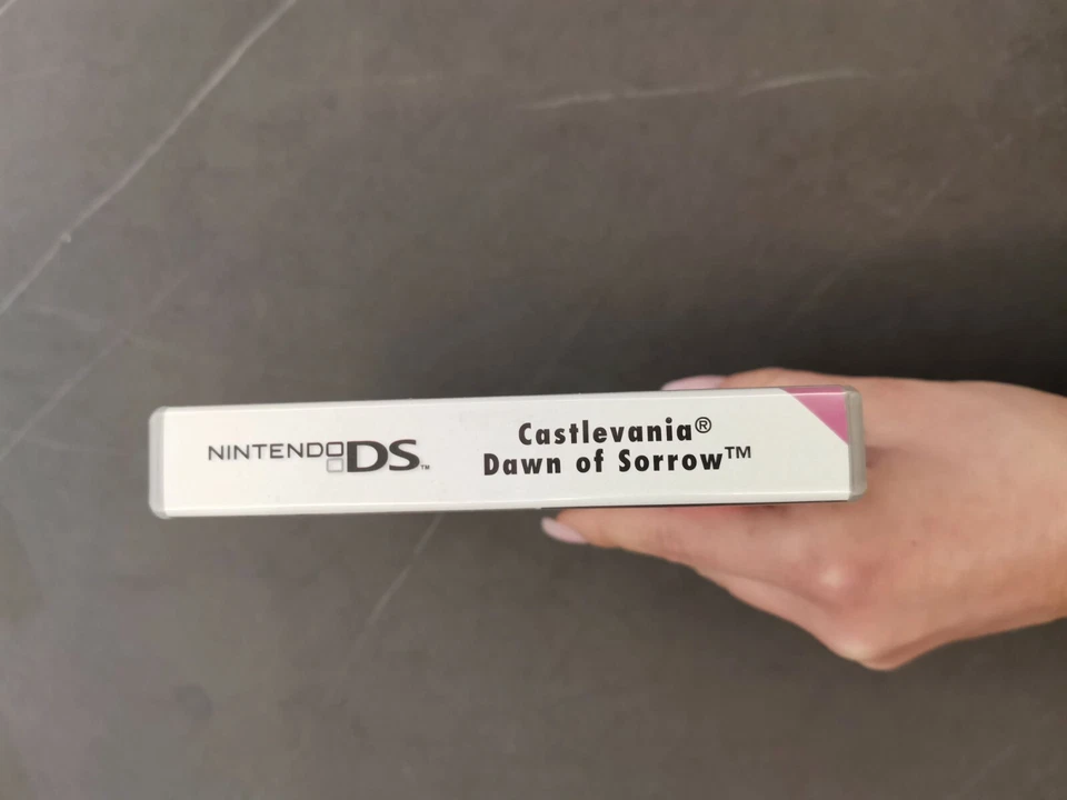CASTLEVANIA DAWN OF SORROW NINTENDO DS 2DS 3DS PAL EU EUR ITA ITALIANO COMPLETO, foto 2 di 4