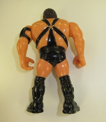 Smash from Demolition 1990 Hasbro WWF Action Figure Series 1