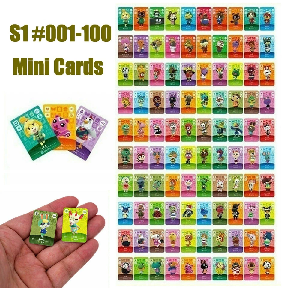 Animal Crossing ACNH Series 1- 5 Version US NFC Cards RV For Switch / Lite - Image 2 of 4