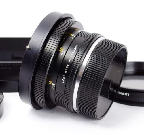 LEITZ Super Angulon R 4/21mm for Leica R No.2613679 Wide Angle - Picture 3 of 11