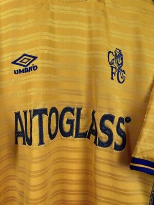 チェルシー　ユニフォーム　2000/01　AWAY　UMBRO Mサイズ Vintage Umbro x Chelsea FC 2000/01 Away Kit Soccer Jersey Size M