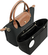 Purse Organizer Insert for Handbags, Felt Tote Bag Organizer Insert, Handbag Org