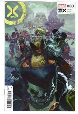 X-MEN #30 1:60 SIMONE BIANCHI VARIANT