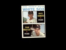 1964 Topps 107 Rookie Stars Bruce Howard/Frank Kreutzer RC EX #D717067