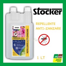 Nebuzan repellente anti-zanzare 1 Lt Geraniolo Derivazione Vegetale Stocker