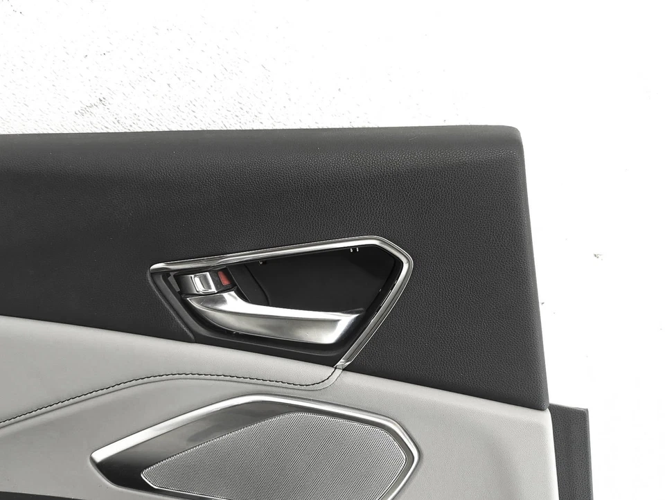 2019-2023 Acura Rdx Rear Left Driver Side Interior Door Trim Panel Grey - Image 2 of 4