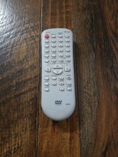 NB079 DVD Video Remote Control White