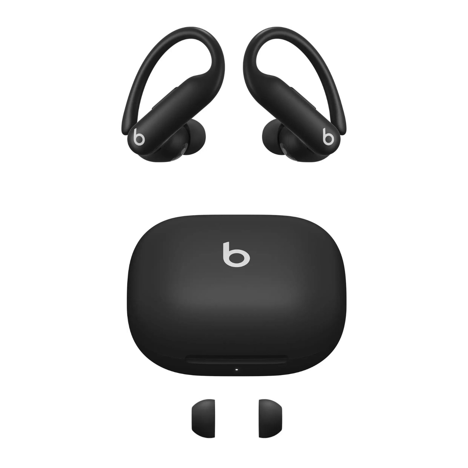 Apple Beats by Dr. Dre Powerbeats Pro 2 In Ear Wireless Headphones - Jet Black