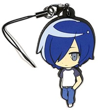 Persona 3 Strap Mascot Charm Rubber Happy Kuji the Movie 2F Makoto Yuki Summer 