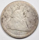 1875-S SEATED LIBERTY QUARTER ~ VG DETAILS ~ PRICED RIGHT!