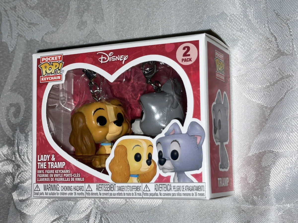 Lady and the 2024 tramp funko pop