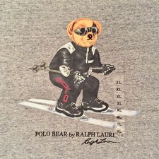 Polo Ralph Lauren Ski Bear Logo Men's T Shirt Tee Limited Edition RARE Gift NEW