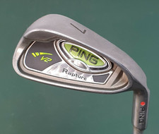 Ping Rapture V2 Orange Dot 7 Iron Stiff Steel Shaft Golf Pride Grip