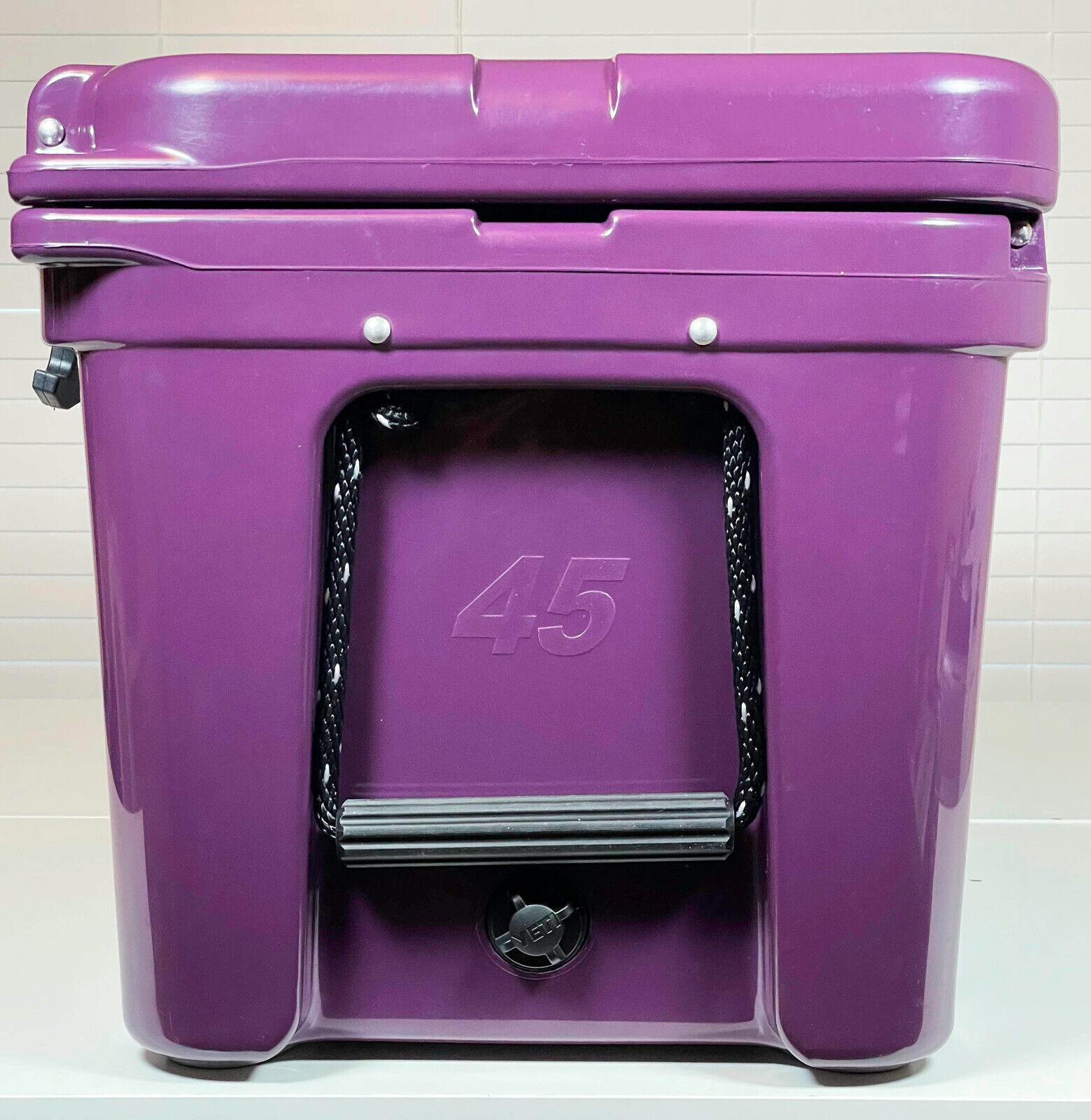 YETI TUNDRA 45 LIMITED EDITION NORDIC PURPLE HARD COOLER; NEW IN BOX!