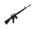 G.I.Joe Cobra ARAH 1982 1983 V1 Grunt *Infantry* Gun Weapon Accessory_NEAR MINT!