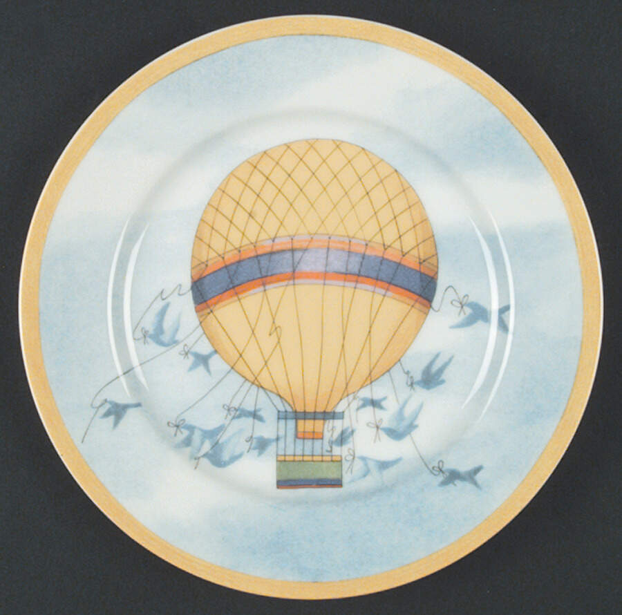 Williams Sonoma Montgolfiere Salad Plate 5486638