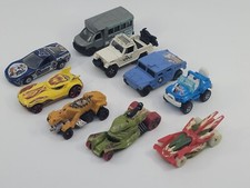 Hot Wheels  Matchbox Die Cast Toy Car Lot Humvee Shuttle Race Cars Glow