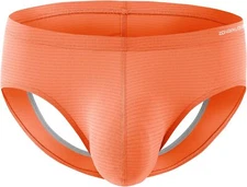 ZONBAILON Men's Jockstrap Sexy Underwear Bulge Enhancing Thong Mesh G String