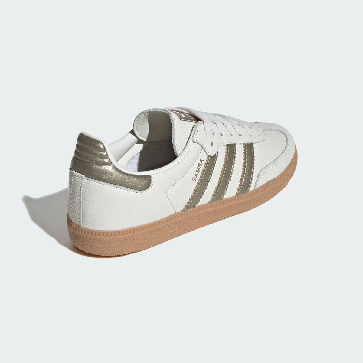 IG1964 adidas Originals SAMBA OG Off White Gold Metalic Various