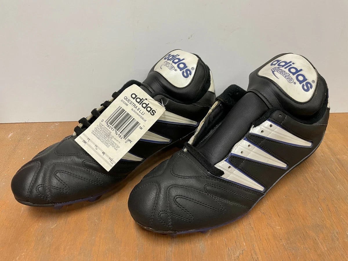 Vintage Adidas II Soccer Cleats Shoes Mens Size 11.5 Deadstock NOS | eBay