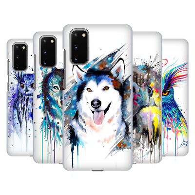 OFFICIAL PIXIE COLD ANIMALS HARD BACK CASE FOR SAMSUNG PHONES 1