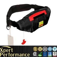 A/M-24 Automatic Inflatable Belt Pack Life Jacket PFD Survival Floatation