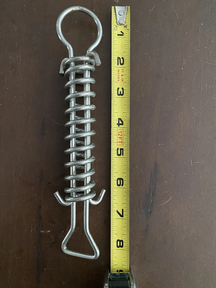 Muelle de 10 bucles para cubierta de seguridad de piscina también se adapta a Meyco, otros Foto 2 de 2