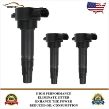 3 Ignition Coils Pack For Smart Fortwo 2008-2011 2012-2015 1.0L l3