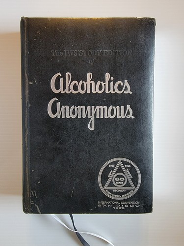 4 Books Alcoholics Anonymous from 1995-2017 (2) Large Print - Imagen 2 de 8