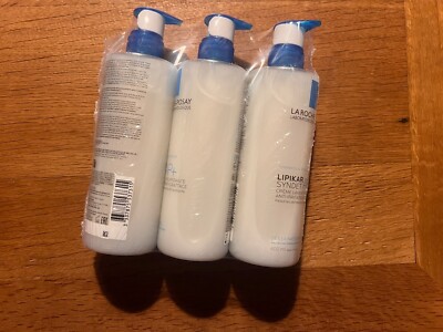 SPARPREIS 3er-Pack La Roche-Posay Lipikar Syndet AP+ Reinigungs-Cremegel 3x400ml