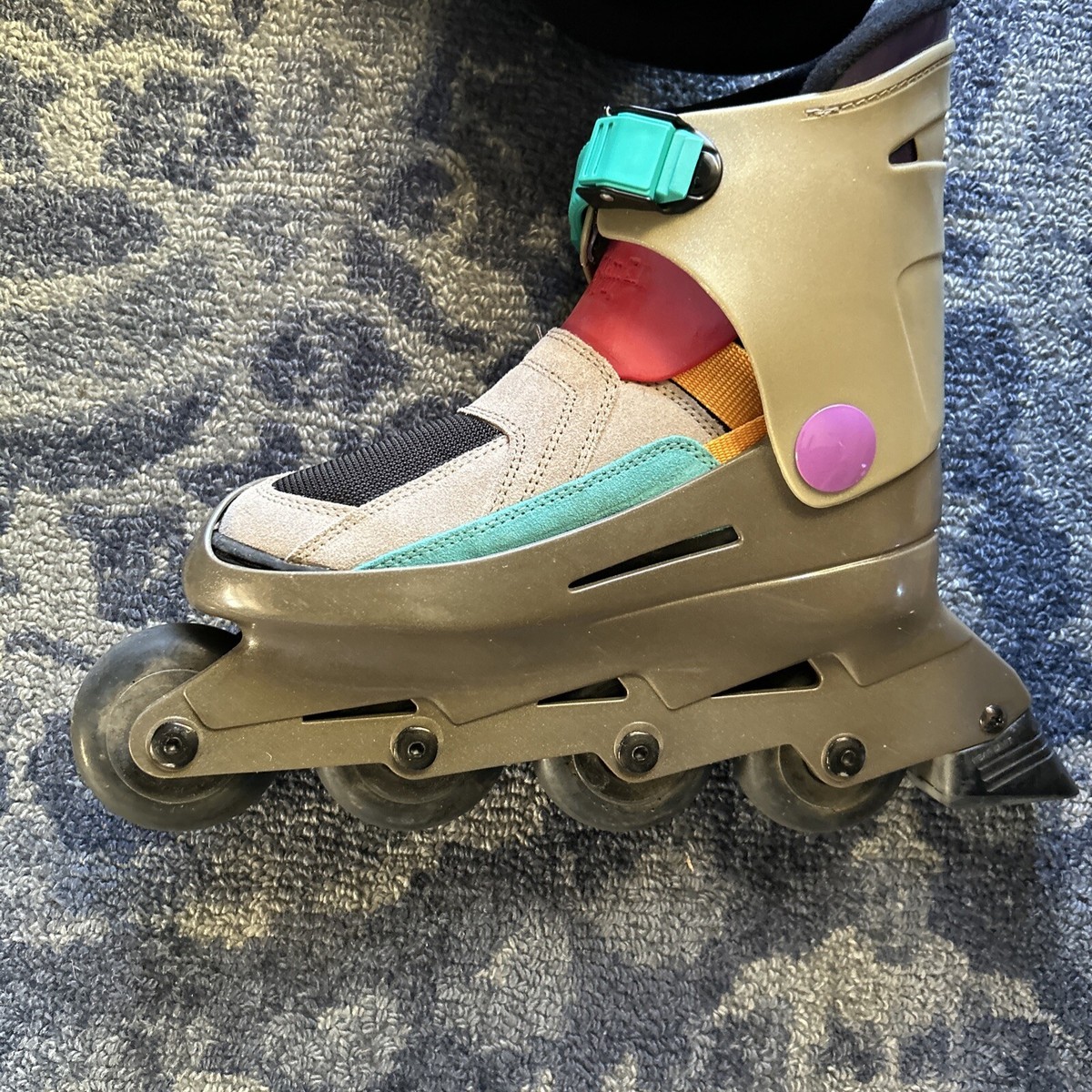 Vintage Rollerblade MetroBlade Adult Women display picture 2
