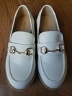 Cushionaire Memory Foam Womens Size 6.5 Wide White Romeo Slip On Loafer Shoes — photo 4