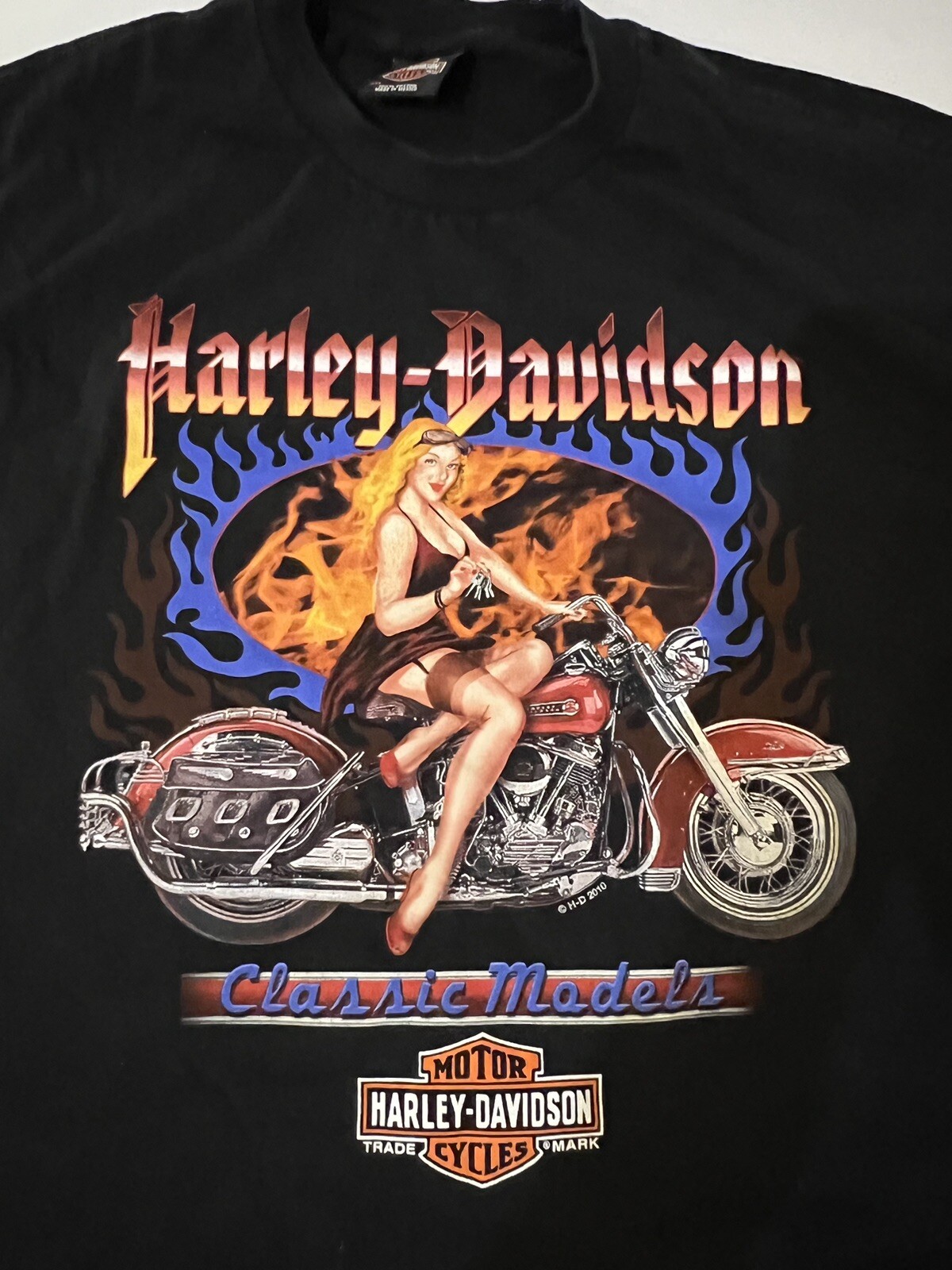 Harley Davidson Classic Models 4XL Shirt