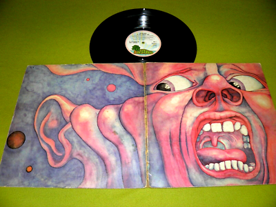 〔UK orig美品〕King Crimson/In The Court Of〜 King Crimson - In The Court Of The Crimson King - 1970 UK
