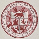 1925 Society Of Colonial Wars State California Forefather's Day Program Menu