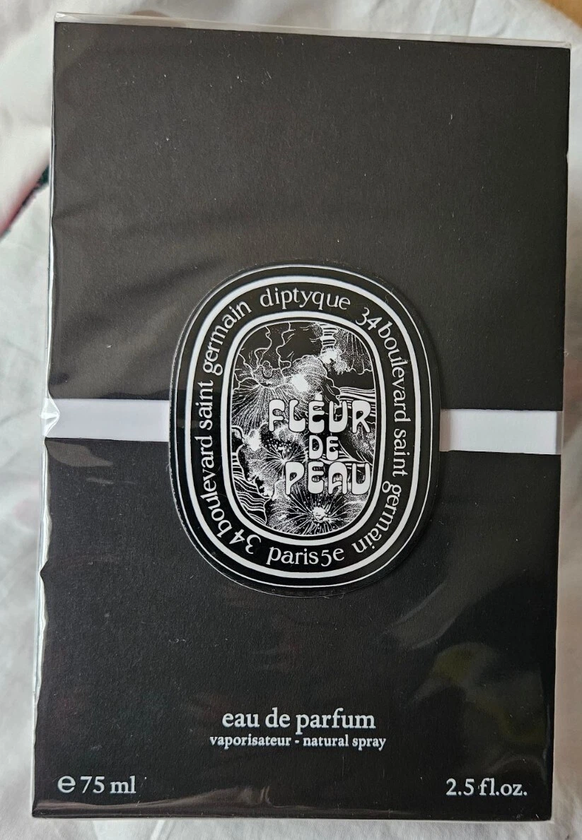 【週末限定値下げ中】正規品Diptyque Fleur de Peau 75ml Diptyque Fleur De 裏切り Peau EDP 75ml