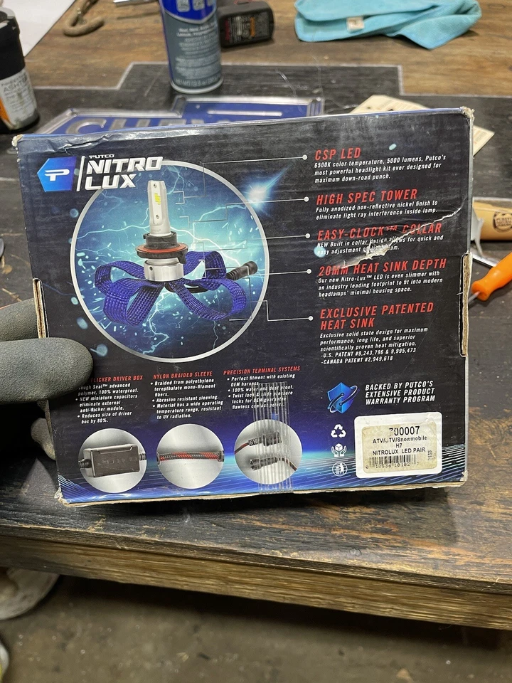 Iluminación Putco Lighting 700007 - Exterior Foto 3 de 4