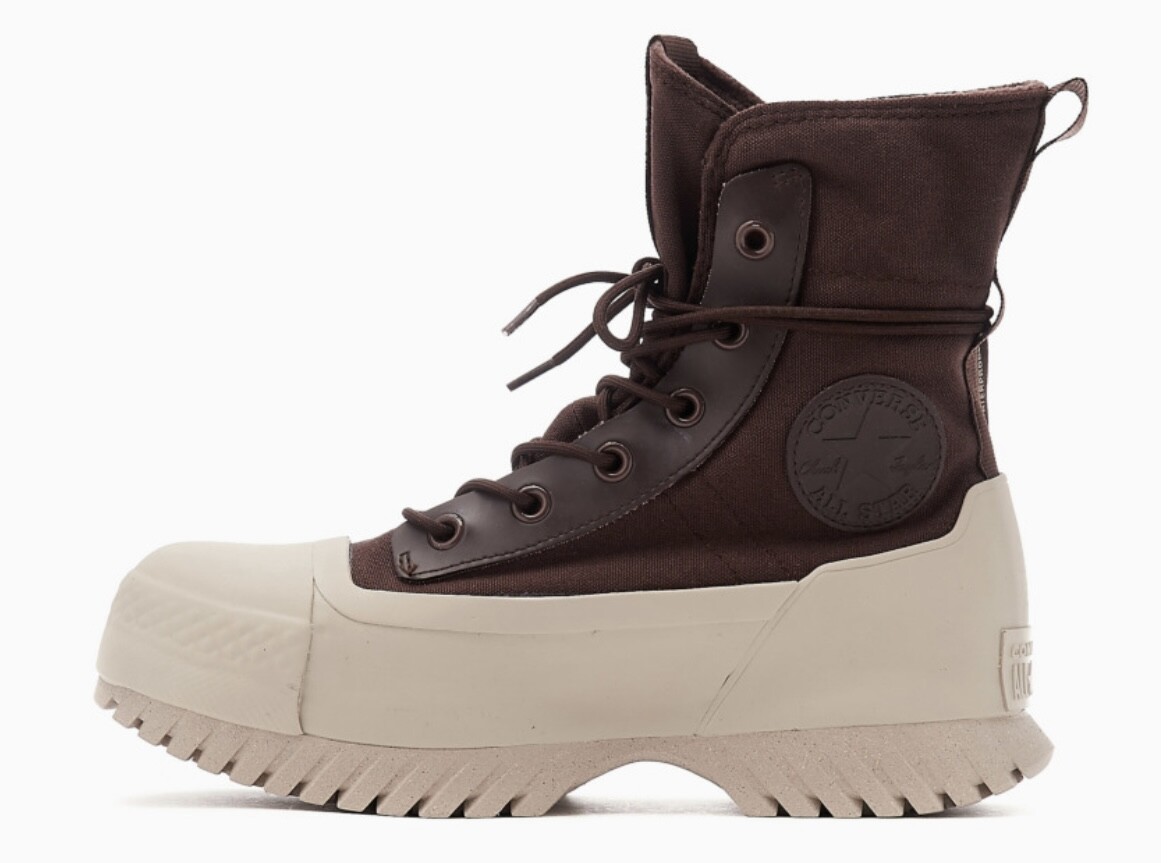High Top Brown Lugged Boots Converse New Womens Mens Converse CTAS