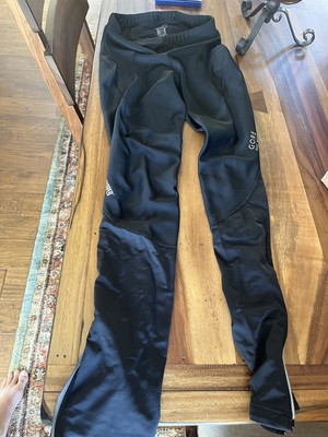 Gore Cycling Pants Mens Medium Black 
