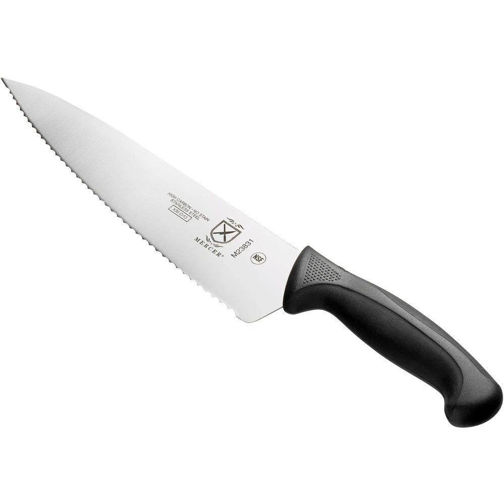Mercer Culinary Millennia Serrated Wavy Edge Chef Knife (choose size below)
Opens in a new window or