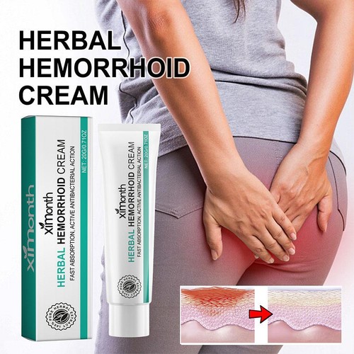 Crema per emorroidi, crema per emorroidi a base di erbe per uomo e donna CT - Foto 2 di 7