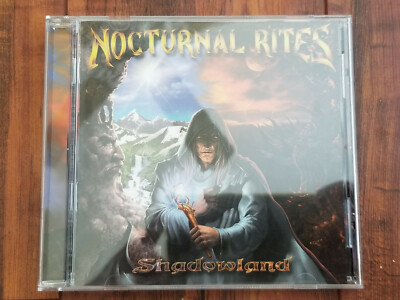 Nocturnal Rites - Shadowland (CD, 2002, Century Media Records)