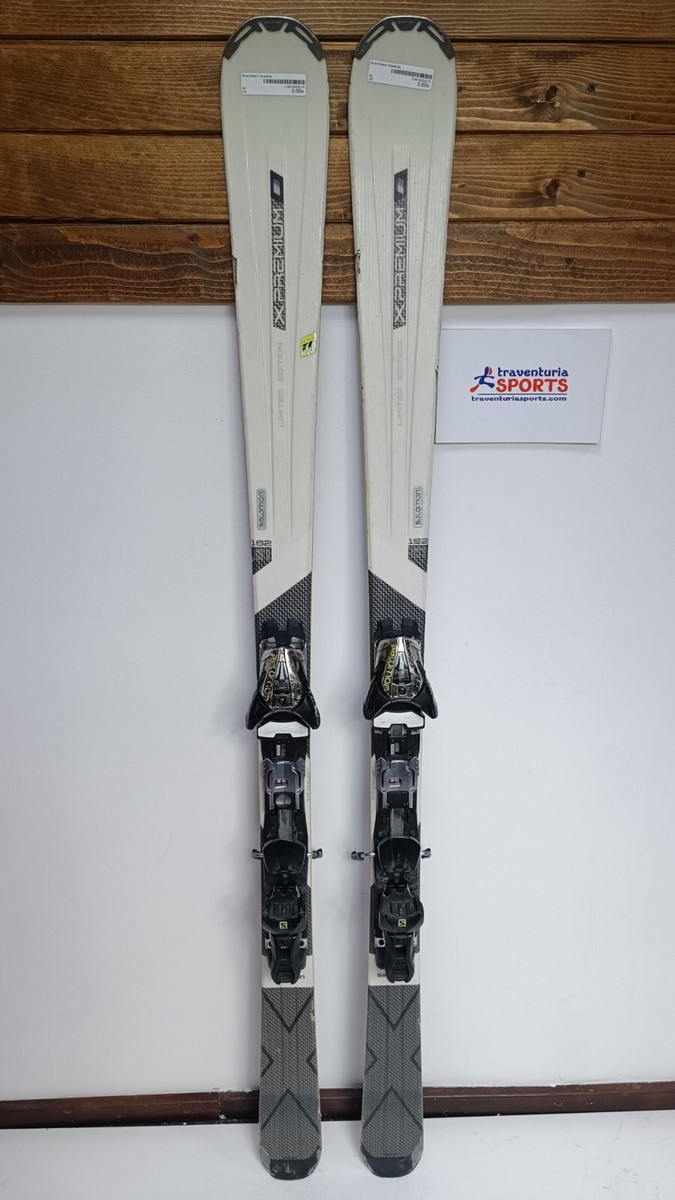 Salomon X-Premium Limited 162cm Ski + Salomon 19 Bindings Winter