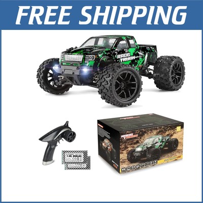 1:18 Scale 36 KPH Waterproof Off-Road RC Car with Dual Rechargeable Batteries