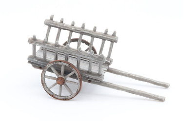 Small Ladder Cart Miniature Figure RPG Tabletop Roleplay Games Models Sculptures