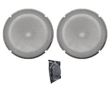Pair of Rockford Fosgate 15" Stamped Mesh Grille Insert for P2/P3 Subwoofer
